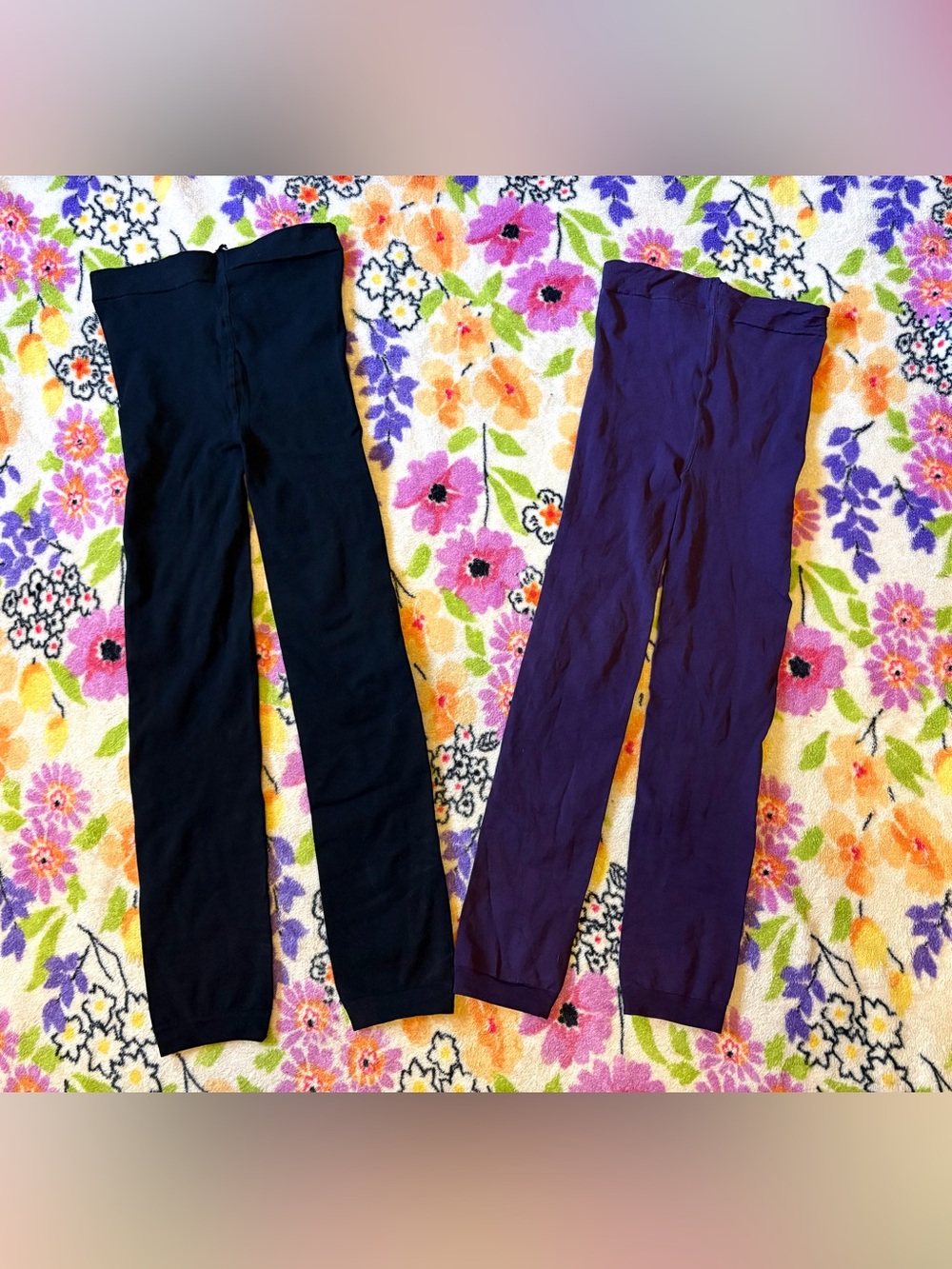 Bundle of Kids TCM Footless Tights, size 10/12
